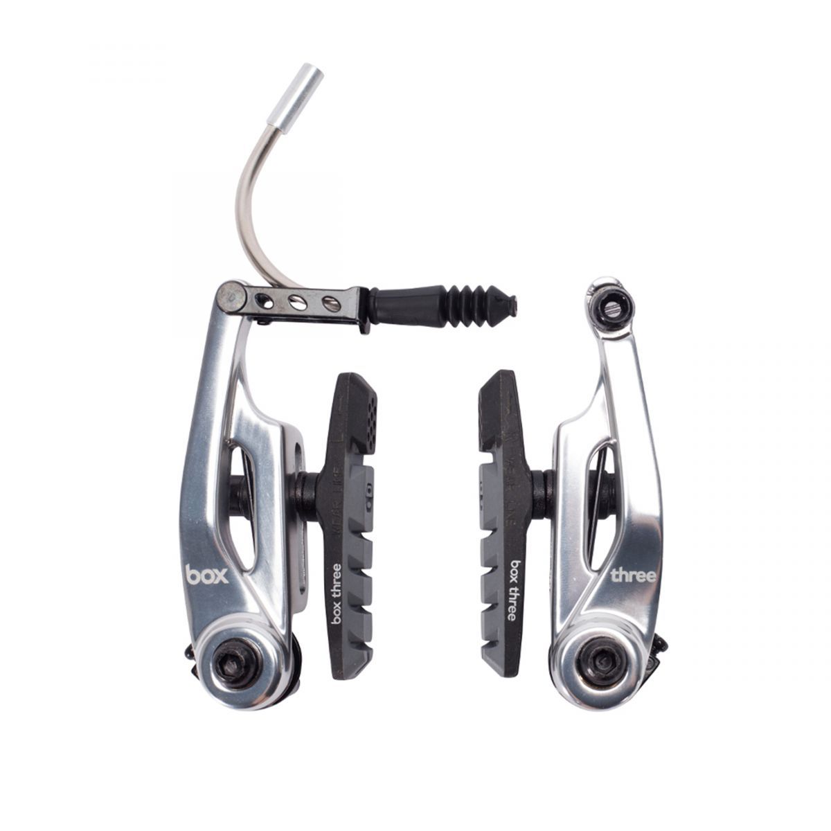 Kit Freins BMX BOX THREE Mini V 85mm Rouge Avec Levier Court - Neuf, Pour V-Brake